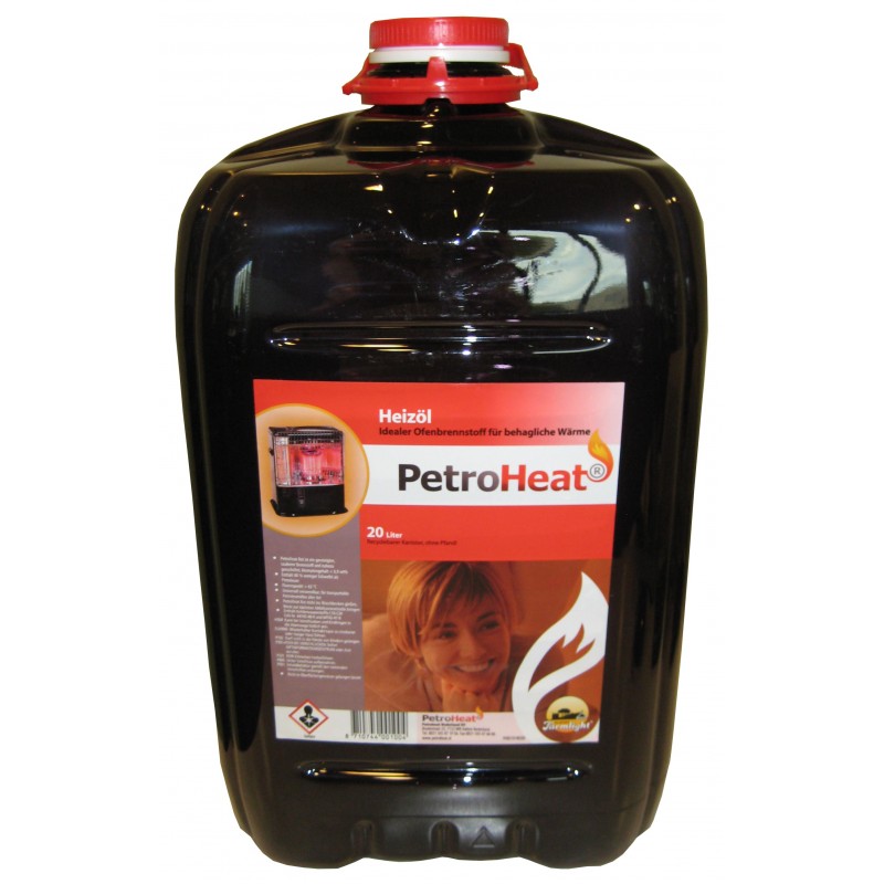 20 Liter Petroleum PetroHeat in für Petroleumöfen